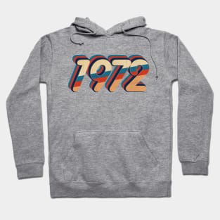 1972 - vintage retro 70s future b Hoodie